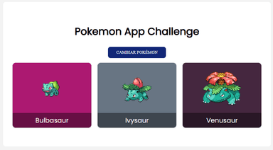 Microfrontend Pokémon
